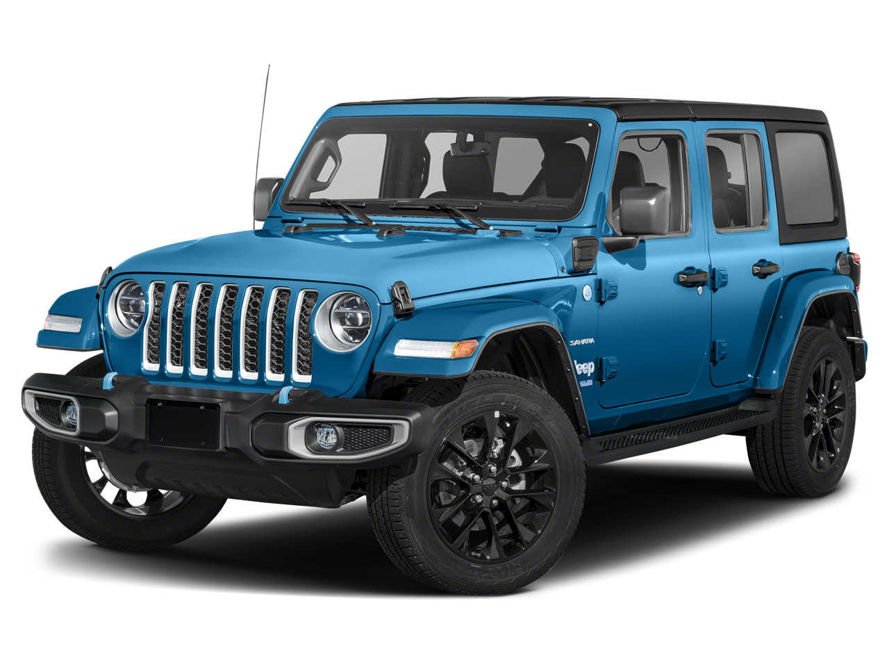 2022 Jeep Wrangler Unlimited Sahara 4xe