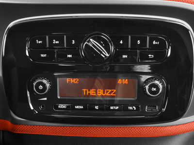 2016 smart Fortwo Base