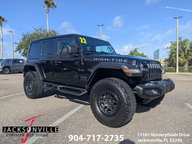 2022 Jeep Wrangler Unlimited High Tide