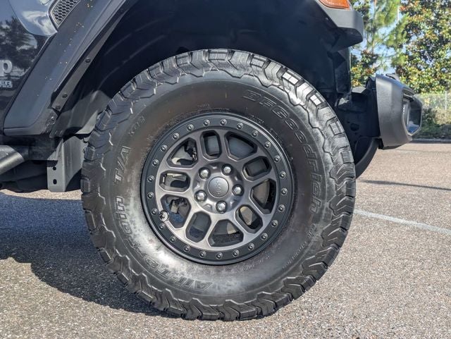 2022 Jeep Wrangler Unlimited High Tide