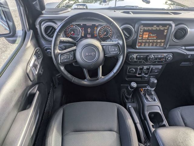 2022 Jeep Wrangler Unlimited High Tide