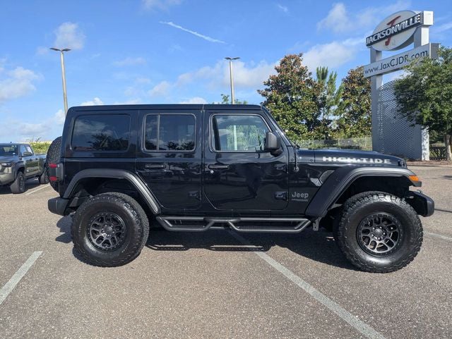 2022 Jeep Wrangler Unlimited High Tide