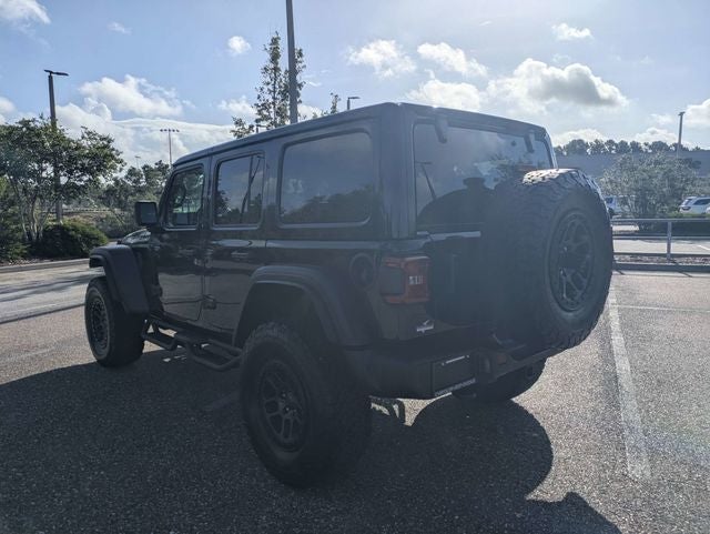 2022 Jeep Wrangler Unlimited High Tide