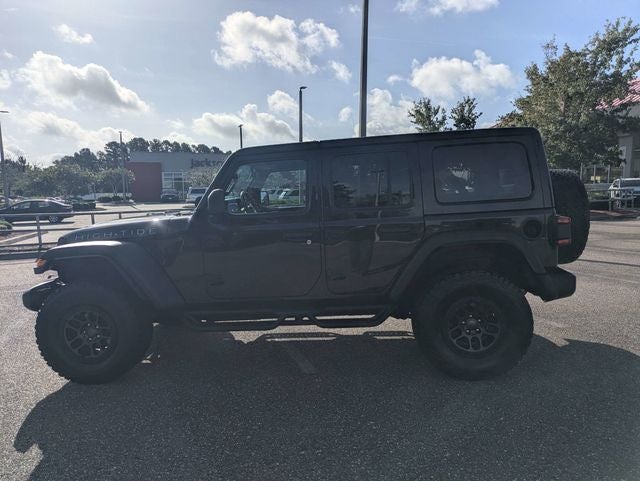 2022 Jeep Wrangler Unlimited High Tide
