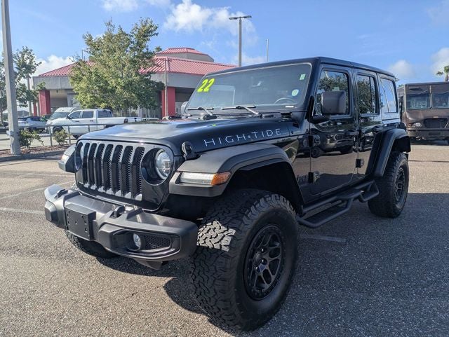 2022 Jeep Wrangler Unlimited High Tide