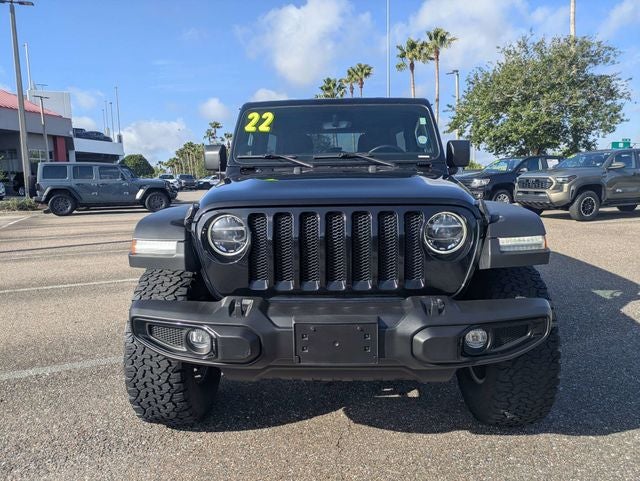 2022 Jeep Wrangler Unlimited High Tide
