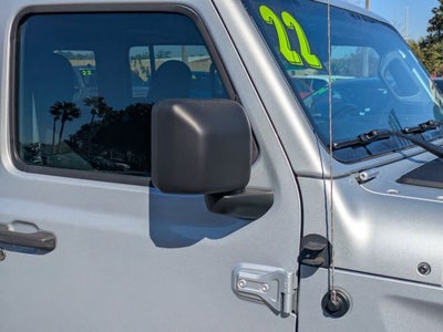 2022 Jeep Wrangler Unlimited Sport S