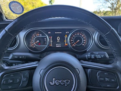 2022 Jeep Wrangler Unlimited Sport S