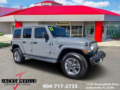 2022 Jeep Wrangler Unlimited Sahara