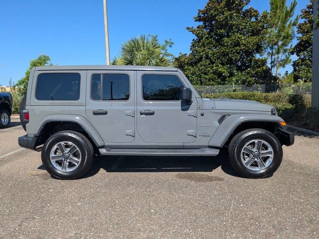 2022 Jeep Wrangler Unlimited Sahara