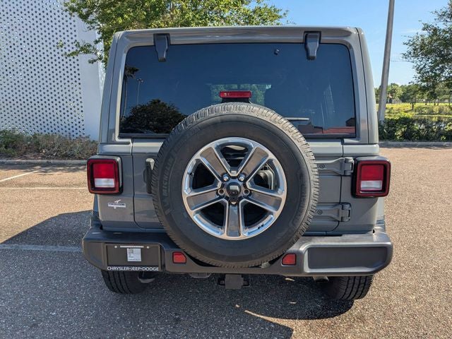 2022 Jeep Wrangler Unlimited Sahara