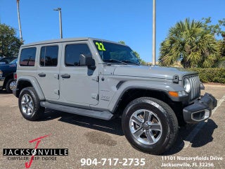 2022 Jeep Wrangler Unlimited Sahara