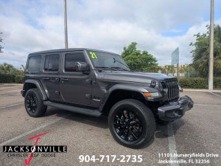 2021 Jeep Wrangler Unlimited Sahara High Altitude