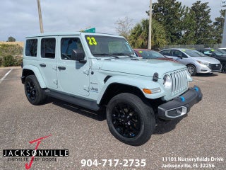 2023 Jeep Wrangler Sahara 4xe