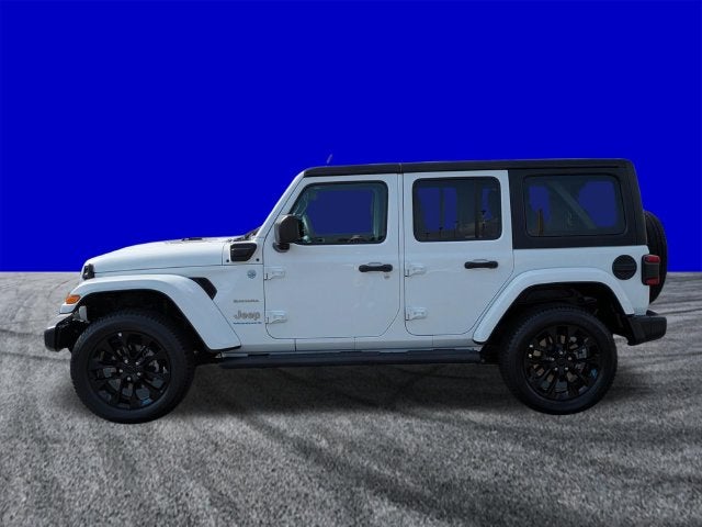 2023 Jeep Wrangler Sahara 4xe
