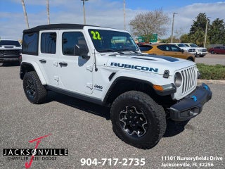 2022 Jeep Wrangler Unlimited Rubicon 4xe