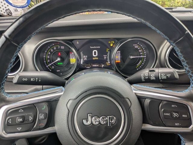 2022 Jeep Wrangler Unlimited Rubicon 4xe