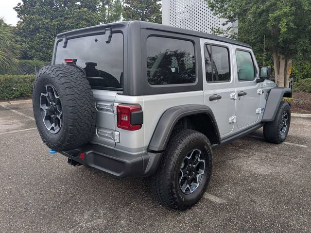 2022 Jeep Wrangler Unlimited Rubicon 4xe