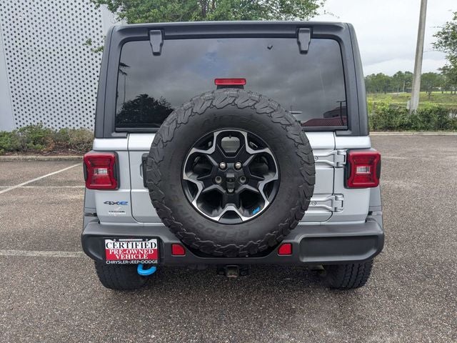 2022 Jeep Wrangler Unlimited Rubicon 4xe
