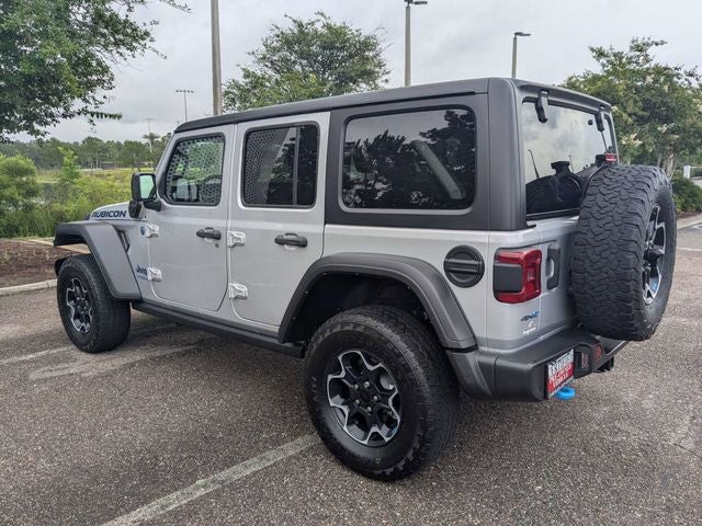 2022 Jeep Wrangler Unlimited Rubicon 4xe