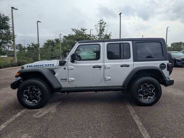 2022 Jeep Wrangler Unlimited Rubicon 4xe