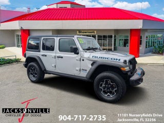 2022 Jeep Wrangler Unlimited Rubicon 4xe