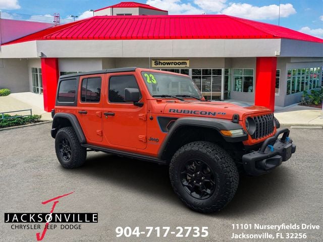 2023 Jeep Wrangler Base