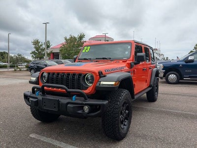 2023 Jeep Wrangler Base