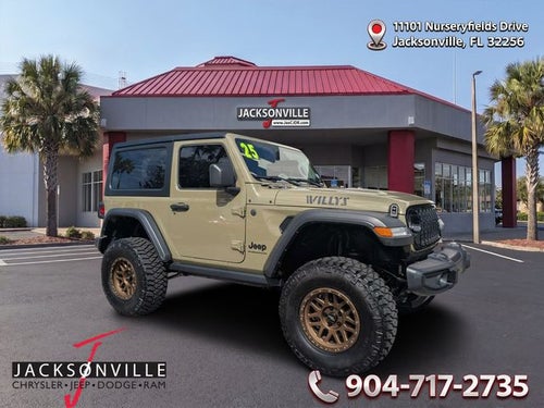 2025 Jeep Wrangler Willys