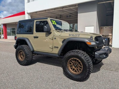 2025 Jeep Wrangler Willys
