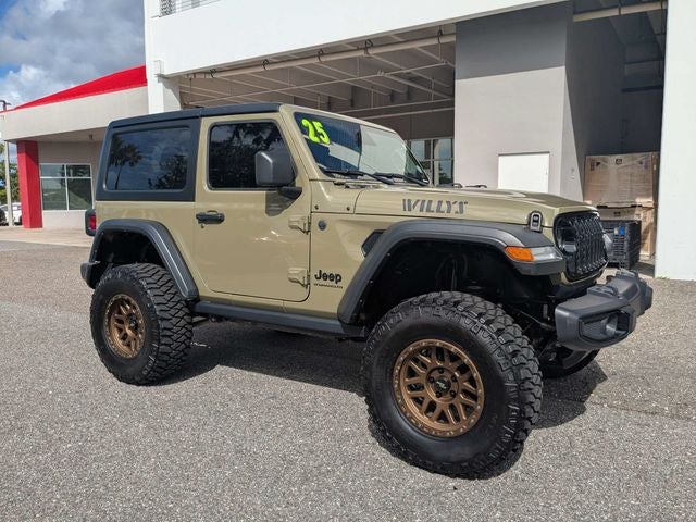 2025 Jeep Wrangler Willys