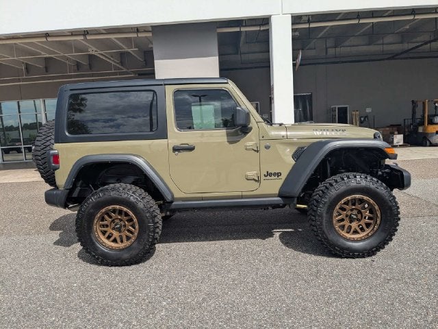 2025 Jeep Wrangler Willys