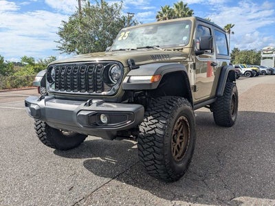 2025 Jeep Wrangler Willys