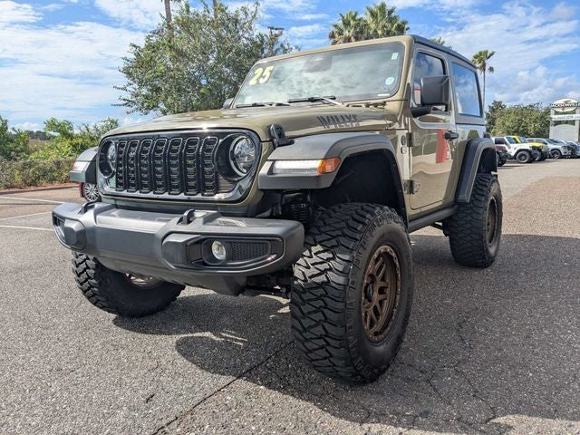 2025 Jeep Wrangler Willys