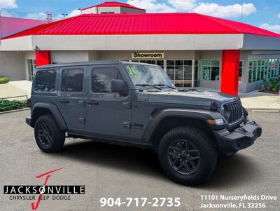 2024 Jeep Wrangler Sport S