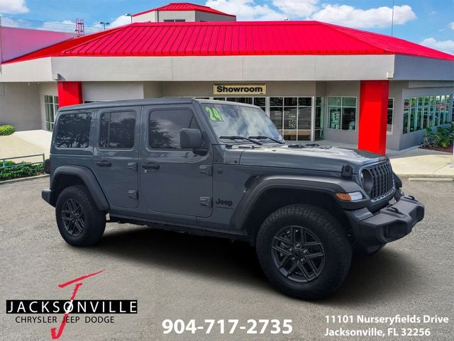 2024 Jeep Wrangler Sport S