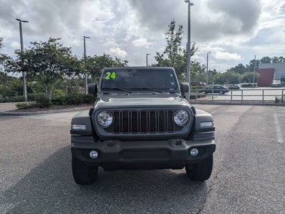 2024 Jeep Wrangler Sport S