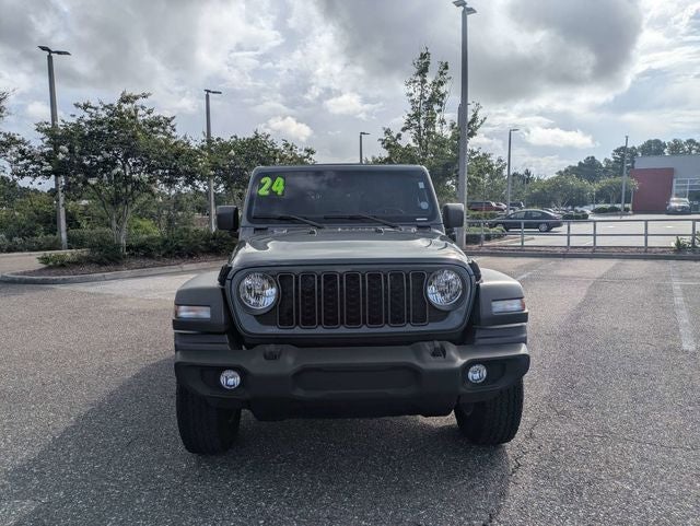 2024 Jeep Wrangler Sport S