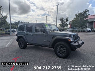 2024 Jeep Wrangler Sport S