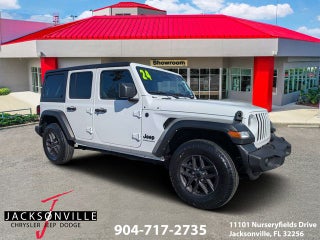 2024 Jeep Wrangler Sport S