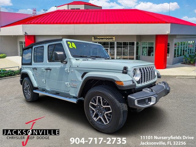 2024 Jeep Wrangler Sahara
