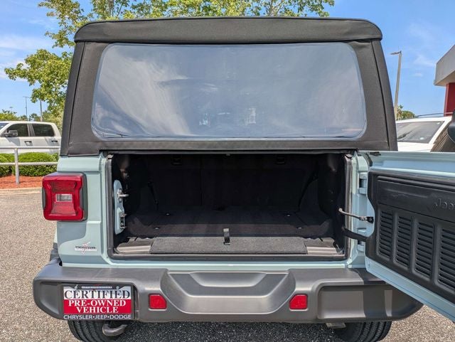 2024 Jeep Wrangler Sahara