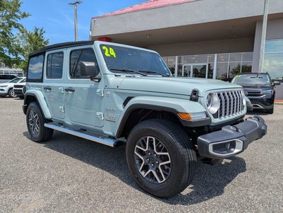 2024 Jeep Wrangler Sahara