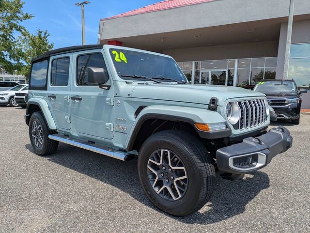 2024 Jeep Wrangler Sahara