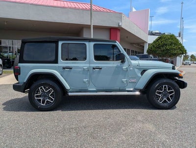 2024 Jeep Wrangler Sahara