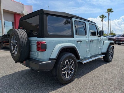 2024 Jeep Wrangler Sahara