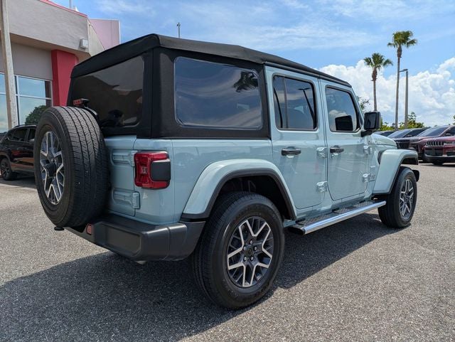 2024 Jeep Wrangler Sahara