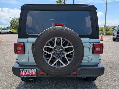 2024 Jeep Wrangler Sahara