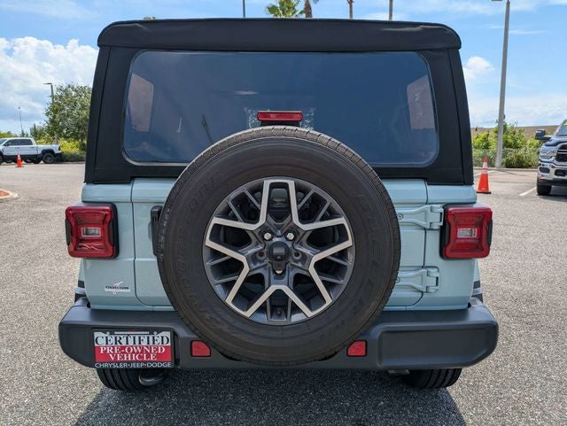 2024 Jeep Wrangler Sahara