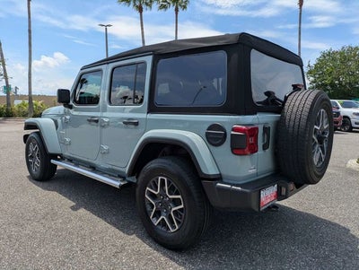 2024 Jeep Wrangler Sahara